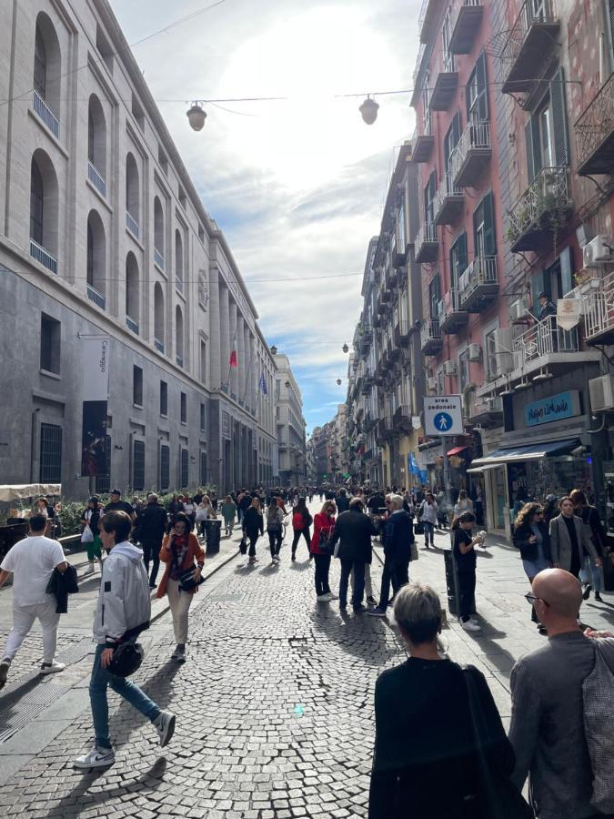 O'Vascetiello Apartment Naples Luaran gambar