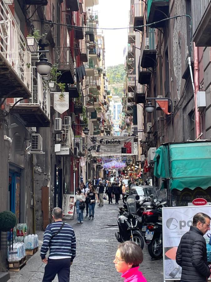 O'Vascetiello Apartment Naples Luaran gambar